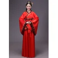 thumbnail image 1 of Traditional Chinese Hanfu Women Clothing Vintage Ethnic Style Fashion Clothes Elegant Streetwear Casual Chinese Dress Cosplay (Red-Y,4XL), 1 of 7