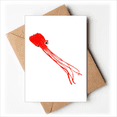 thumbnail image 1 of Traditional Chinese Kite Octopus Pattern Greeting Cards You are Invited Invitations, 1 of 4