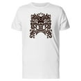 thumbnail image 1 of Traditional Chinese Monster Lion T-Shirt Men -Image by Shutterstock, Male 3X-Large, 1 of 2