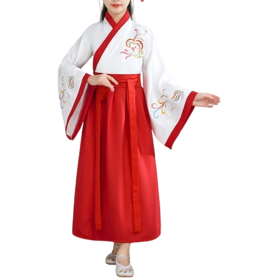 Traditional Chinese Robe For Boys Stage Performance And Outfit