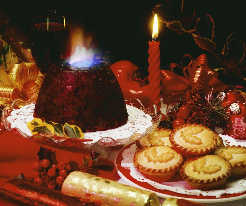 Traditional Christmas Dinner In Ireland Ireland Canvas Art - The Irish Image Collection Design Pics (16 x 14)