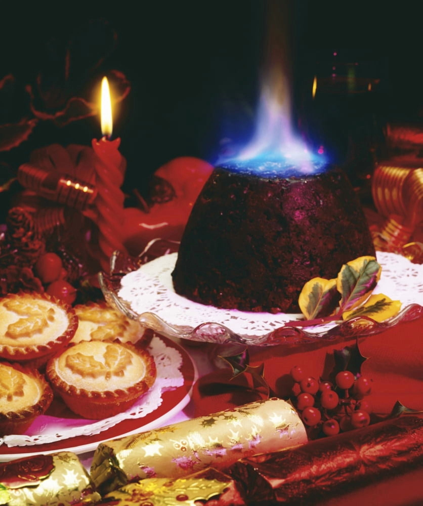 Traditional Christmas Dinner In Ireland Ireland Canvas Art - The Irish Image Collection Design Pics (28 x 32)