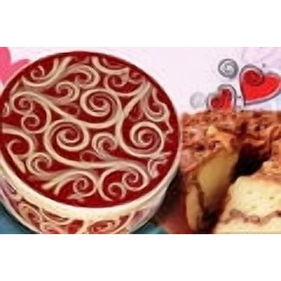 CoffeeCakes Traditional Cinnamon Walnut Coffee Cake in Golden Swirl Gift Tin  Moist Streusel Cake with Walnuts & Cinnamon  Breakfast Dessert Gift