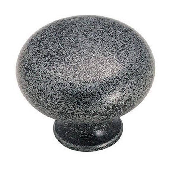 Traditional Classics Round Knob - Wrought Iron