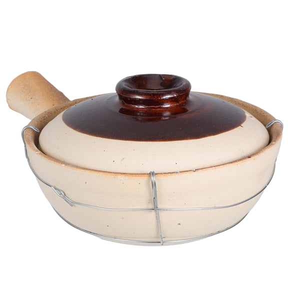 GAXIRE Clay Pot Multi 1Pack 8.3x6.4x3.9in