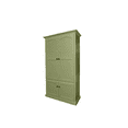 thumbnail image 1 of Traditional Coastal Kitchen Pantry with Arched Doors, 1 of 1