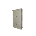 thumbnail image 1 of Traditional Coastal Kitchen Pantry with Arched Doors, 1 of 2