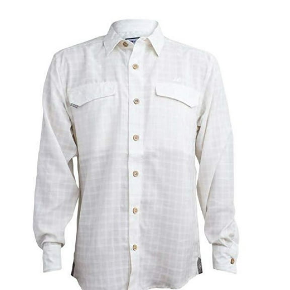 Traditional Coastal Plaid Long Sleeve