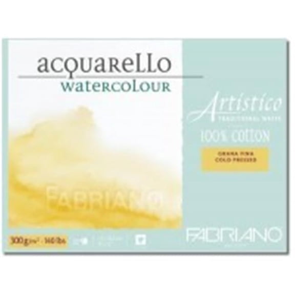 Traditional Cold Press Blocks 18 X 24 In. - 10 Pages