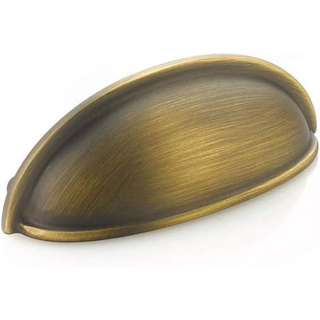 Traditional Collection 3 in. (76mm) Cup Pull, Antique Light Brass 730