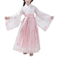 thumbnail image 1 of Traditional Cos For Kids Girls Cos Chinese Hanfu Dress Fancy Cos For Christmas Parties Carnival, 1 of 8