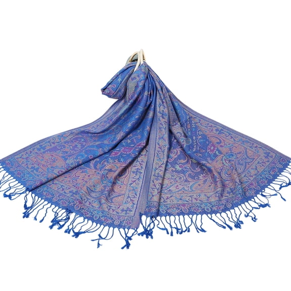 Traditional Cotton Shawl With Decorative Fringed Multiuse Shoulder Wrap Winter Accessory For Casual Formal Outfit