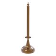 thumbnail image 1 of Traditional Counter Top Kitchen Paper Towel Valet - Brushed Bronze, 1 of 2