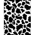 thumbnail image 1 of Traditional Cow Spots background Edible Icing Image for 3 inch Round for CupCake/Cookie, 1 of 1
