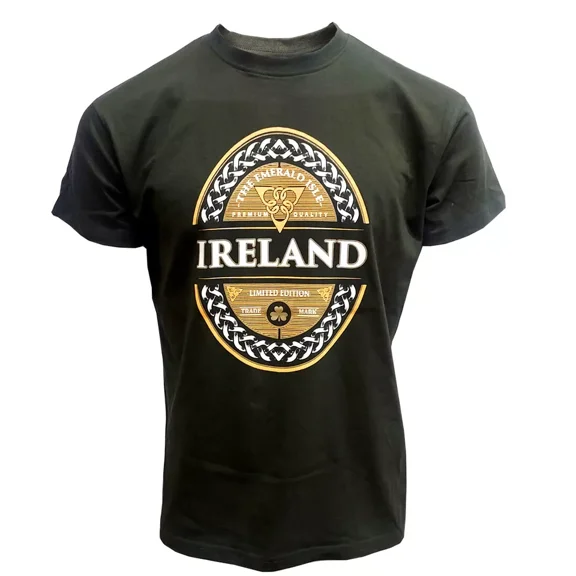 Traditional Craft Bot Celtic Label T-Shirt