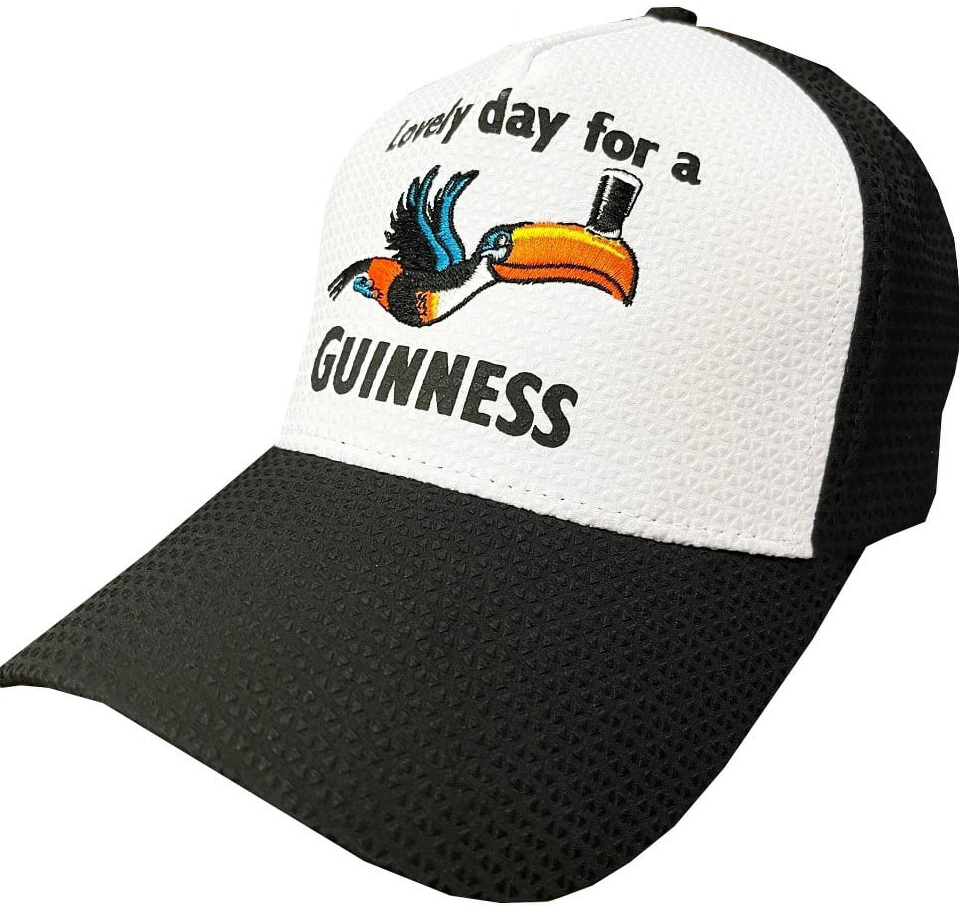 Traditional Craft Guinnes Lovely Toucan Baseball Cap for Mens