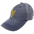 thumbnail image 1 of Traditional Craft Ireland Denim Guinness Harp Washed Baseball Cap for Men, 1 of 3