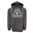thumbnail image 1 of Traditional Craft Ireland Long Sleeve Black Grindle Guinness Label Hoodie for Men, 1 of 3