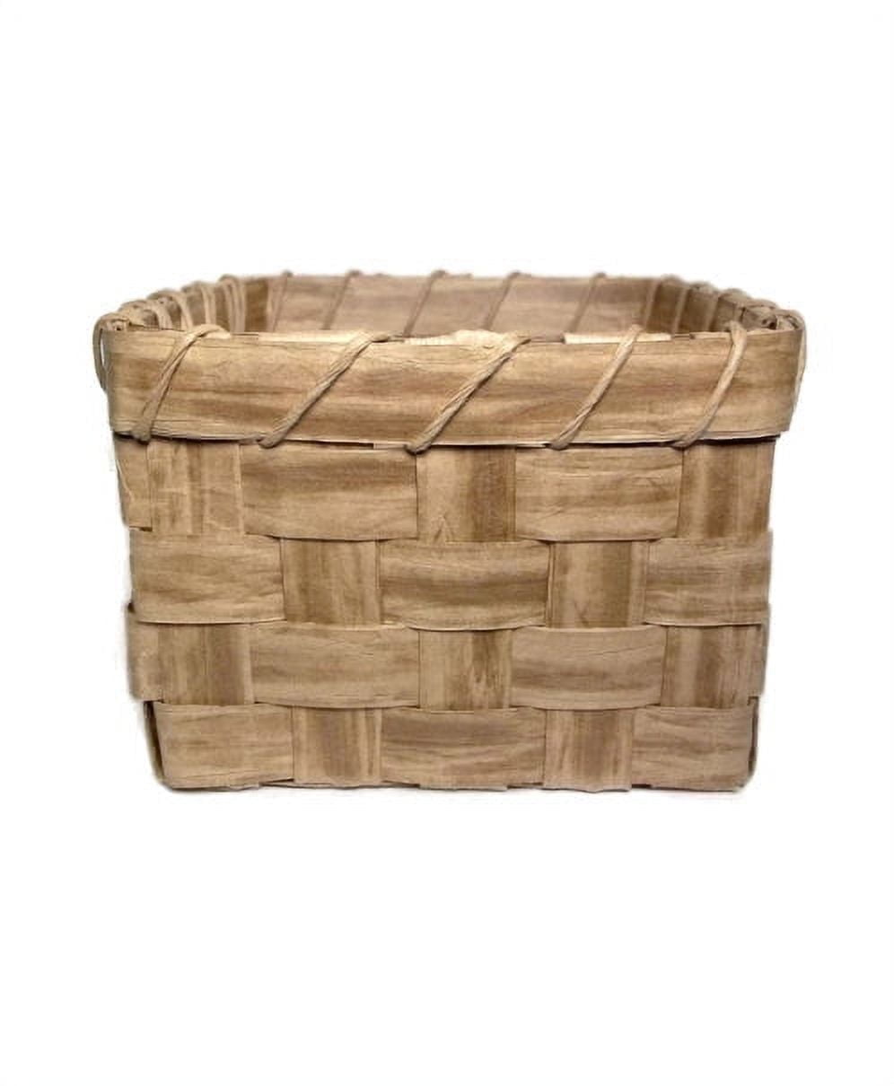 Traditional Craft Kits: Plaited Basket Kit - Plain Weave