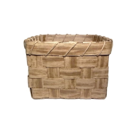 Traditional Craft Kits: Plaited Basket Kit - Plain Weave