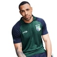 thumbnail image 1 of Traditional Craft Lansdowne Mens Bottle Green 100% Ireland 4 Provinces Collar Performance T-Shirt, 1 of 1