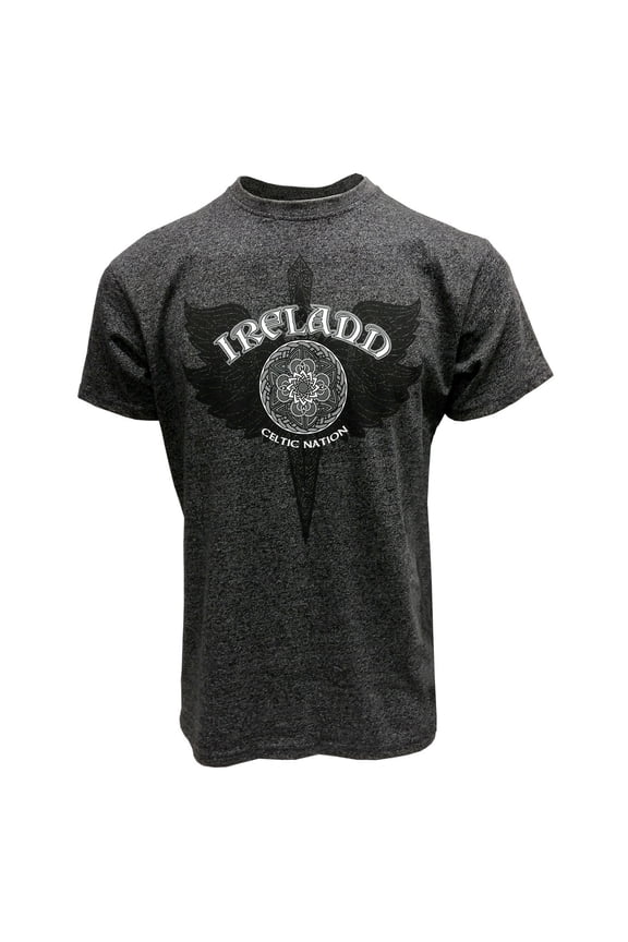 Limited Black Grindle Ireland Dagger T-Shirt