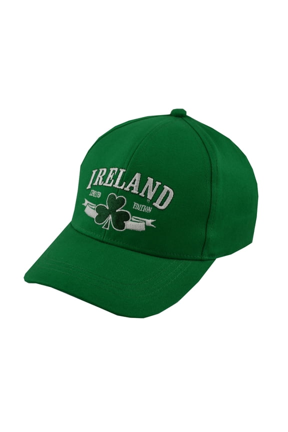 Ltd. 100% Cotton Green Ireland Limited Edition Kids Baseball Cap