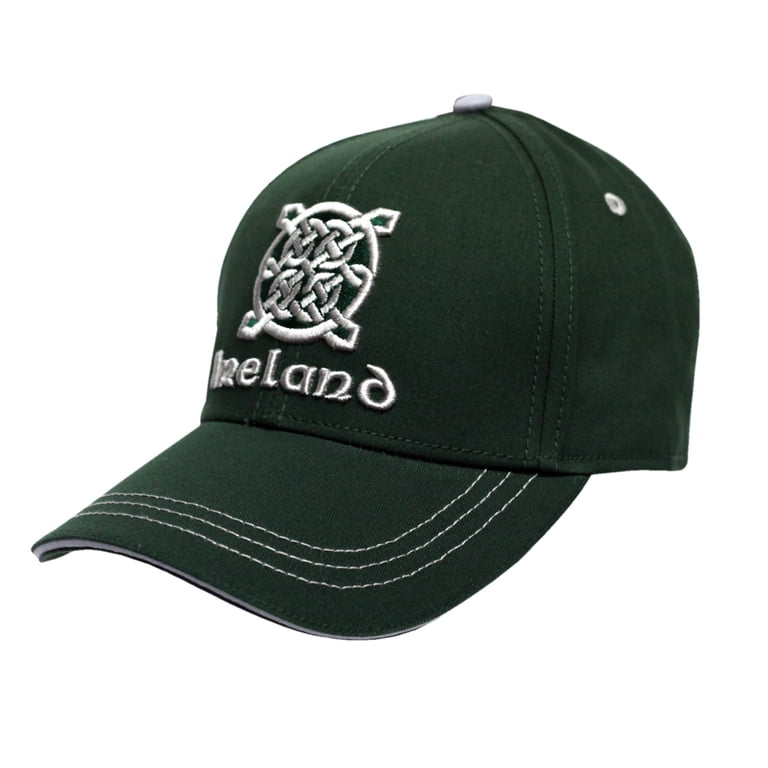 Irish Ireland Shamrock CelticGreen Embroidered Saint Patrick Day Visor Irish Ireland Shamrock CelticGreen Embroidered Saint Patrick Day Visor