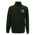 thumbnail image 1 of Traditional Craft Ltd. Men's Green/White Ireland Zip Knit Jacket, 1 of 1