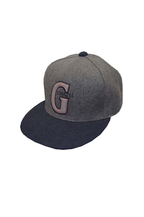 Ltd Men's Grey and Navy Guinness Two-Tone Baseball Cap