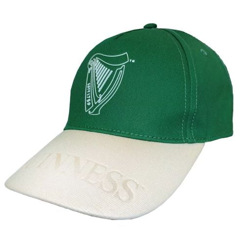 Traditional Craft Spring Green Harp Guin Baseball Cap