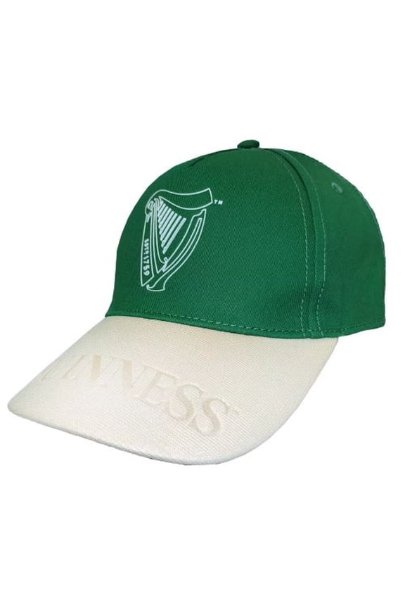 Spring Green Harp Guin Baseball Cap