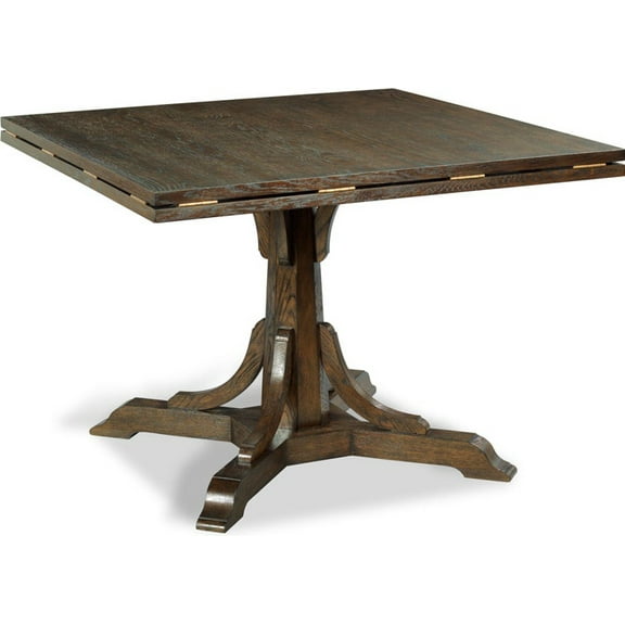 Traditional Craftsman Round Dining Table-60 Inch
