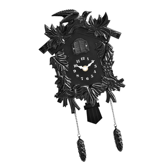 Traditional Cuckoos Pendulums Clock With Moving Bird And Chiming Mechanism Perfect For Home Decors And Kids Bedroom