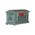 thumbnail image 1 of Special Lite Products Traditional Curbside Post Mount Mailbox, 1 of 2