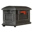 thumbnail image 1 of Special Lite Products SCT-1010-SW Traditional Curbside Mailbox, Swedish Silver, 1 of 3