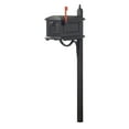 thumbnail image 1 of Outdoor Letter Holder Traditional Curbside Mailbox and Richland Mailbox Post, 1 of 7