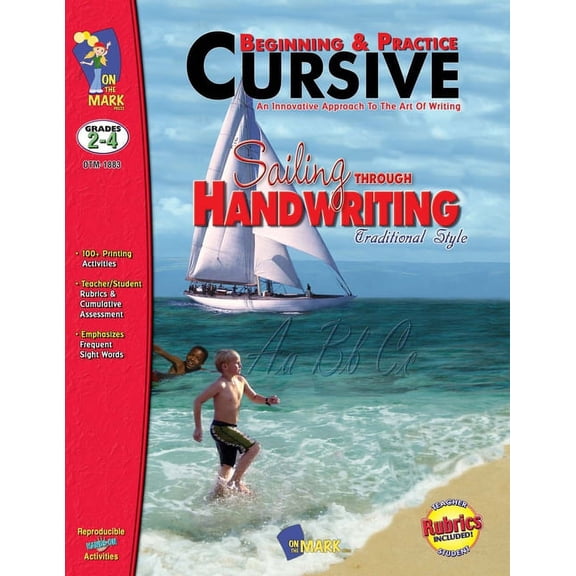 Traditional Cursive Style Beginning & Practice Big Book Gr. 2-4 (Paperback)