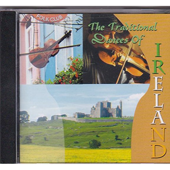 Traditional Dances of Ireland (CD)