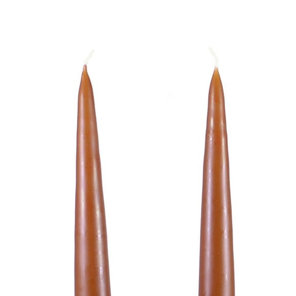 Traditional Danish Style Pointed Taper Candles - 13 Inch