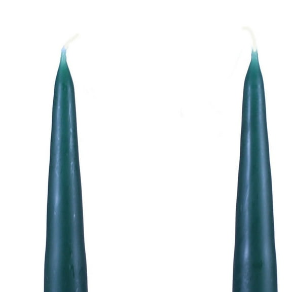 Traditional Danish Style Pointed Taper Candles - 13 Inch