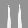 thumbnail image 1 of Traditional Danish Style Pointed Taper Candles - 13 Inch - Pairs, 1 of 6
