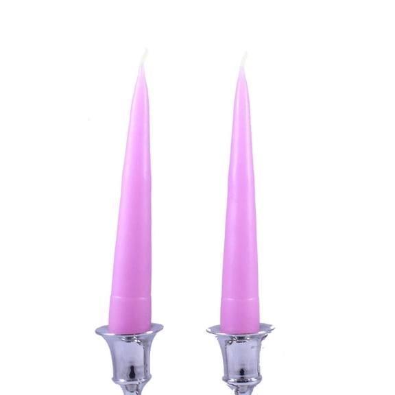 Traditional Danish Style Pointed Taper Candles - 13 Inch