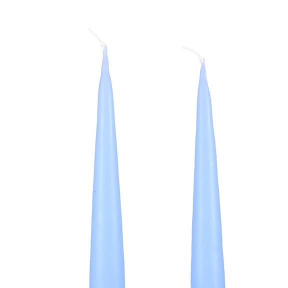 Traditional Danish Style Pointed Taper Candles - 17 Inch
