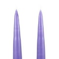 thumbnail image 1 of Traditional Danish Style Pointed Taper Candles - 6 Inch - Pairs, 1 of 6