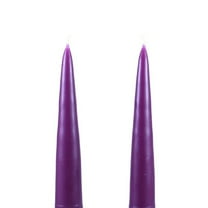 Traditional Danish Style Pointed Taper Candles - 6 Inch - Pairs