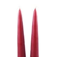 thumbnail image 1 of Traditional Danish Style Pointed Taper Candles - 6 Inch - Pairs, 1 of 7
