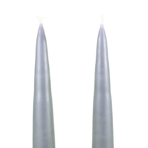 Traditional Danish Style Pointed Taper Candles - 6 Inch - Pairs