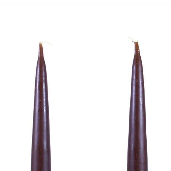Traditional Danish Style Pointed Taper Candles - 9 Inch - Pairs