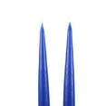 thumbnail image 1 of Traditional Danish Style Pointed Taper Candles - 9 Inch - Pairs, 1 of 5